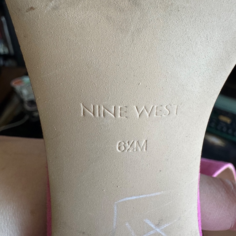 PINKKKK HEEL SANDALS. - Picture 3 of 3